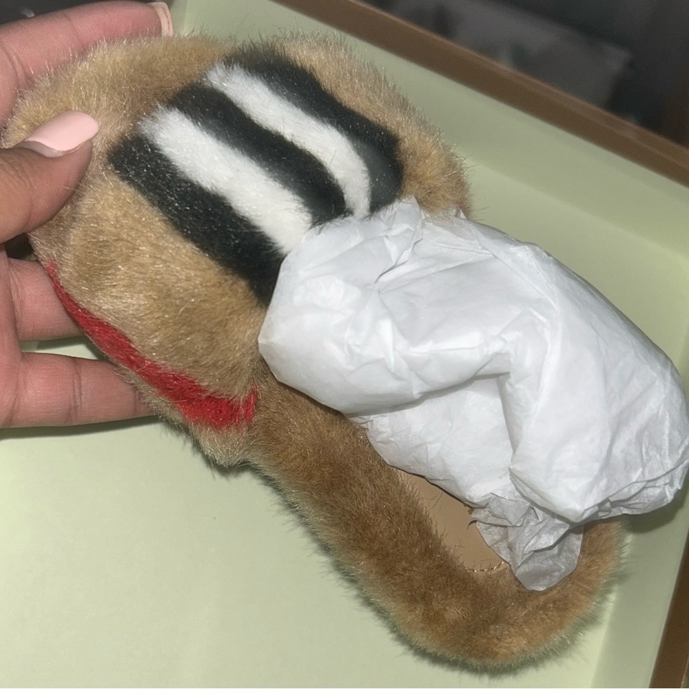 Burberry Slides